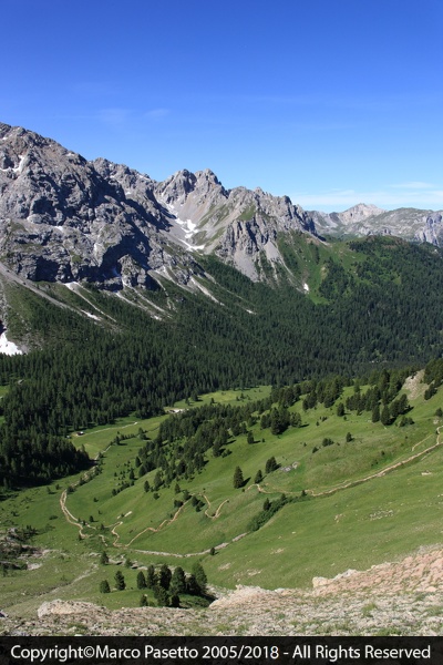 Val San Nicolò-Passo San Nicolò-Pas Paschè