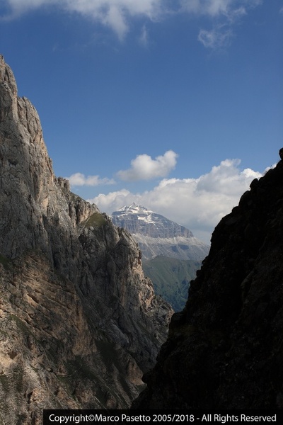 Val San Nicolò-Passo San Nicolò-Forcella Neigra