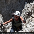 Ferrata Passo Santner-Catinaccio