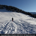 Cima Mandriolo 2015 con Molly e Jack